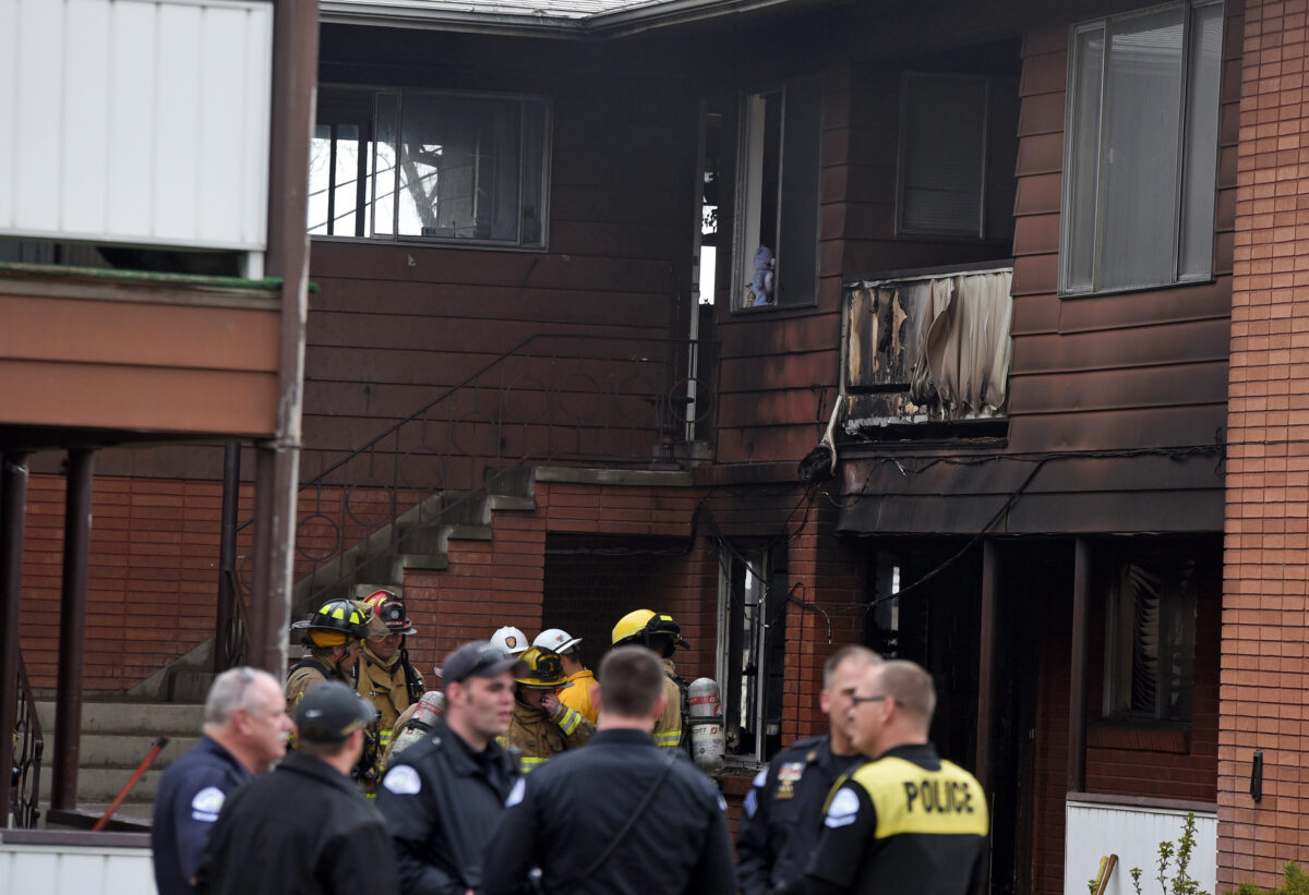 Firefighters respond to Ogden apartment fire on Adams Avenue News